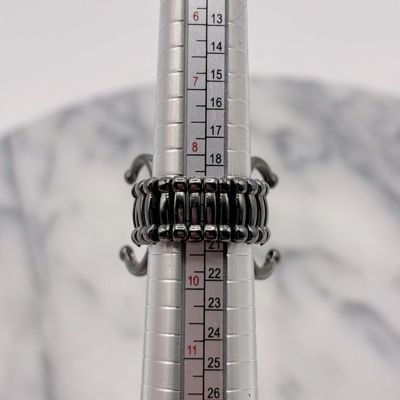 Gothic Grunge Modern Ring Costume Fashion Spike‎ Jewelry - Picture 5 of 5